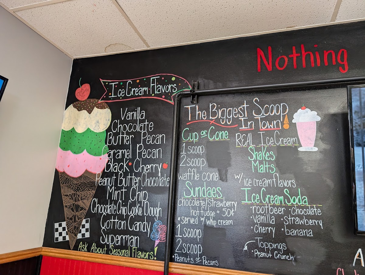 Menu John's Place-10